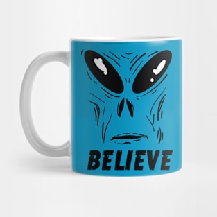 ALIEN I BELEIVE Mug